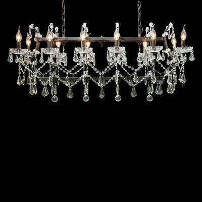 Michael Amini Lighting Gloucester 12 Light Chandelier