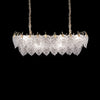 Michael Amini Lighting Autumn Rectangular Light Chandelier