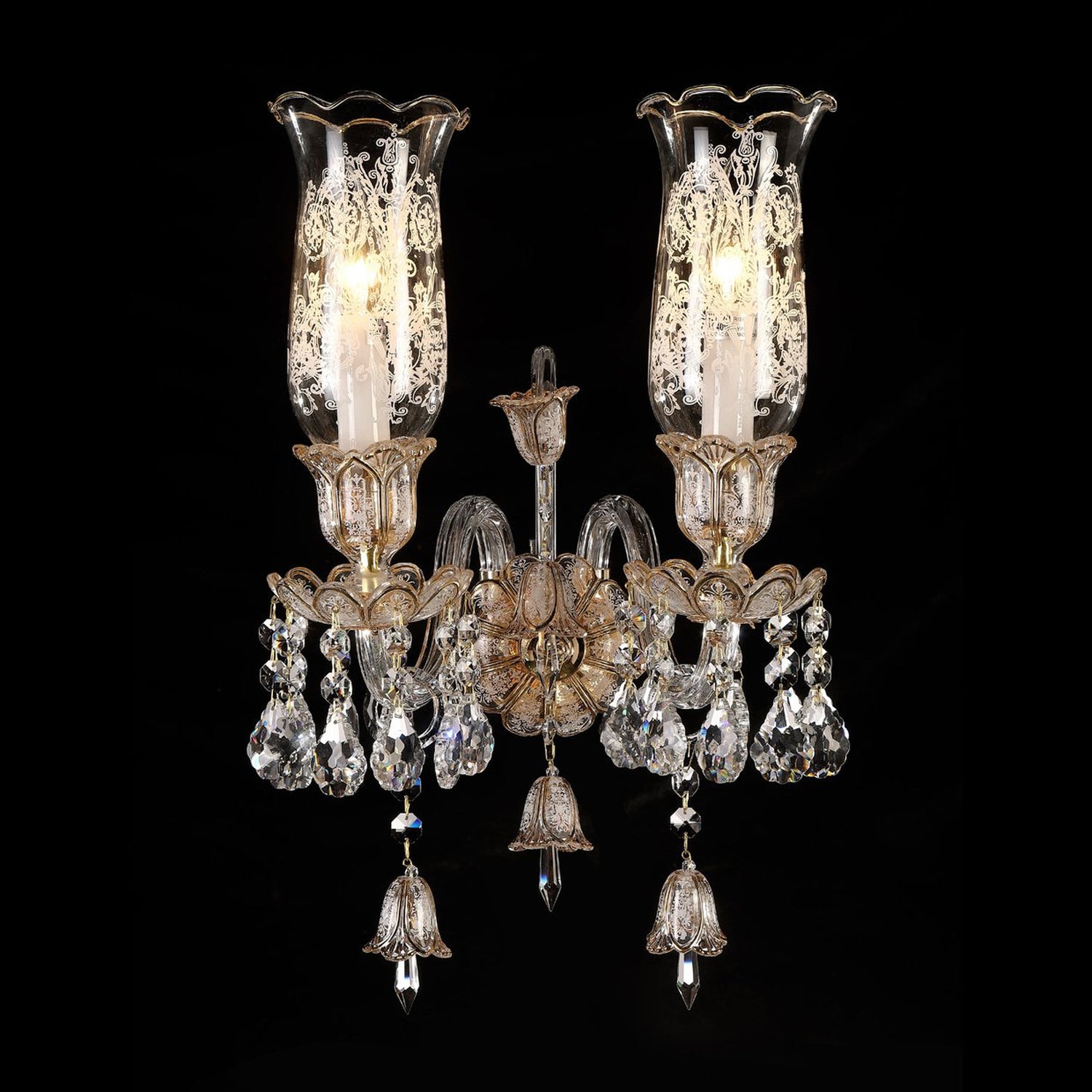 Michael Amini Vincennes 2 Light Wall Sconce