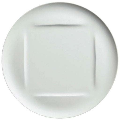 Raynaud Lunes Plate 12,6 Inches Centre Square 7,9 X 7,9 Inches