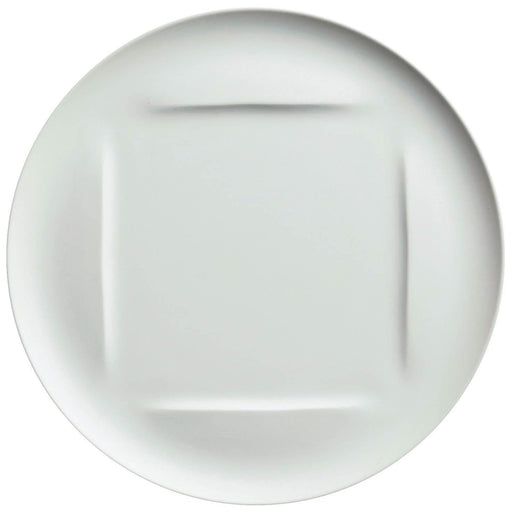 Raynaud Lunes Plate 12,6 Inches Centre Square 9,1 X 9,1 Inches