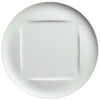 Raynaud Lunes Plate 12,6 Inches Centre Square 7,9 X 7,9 Inches