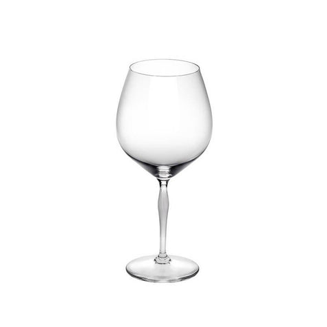 Lalique 100 Points Burgundy Glass