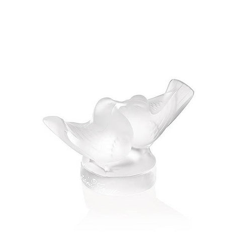 Lalique 2 Lovebirds Small Sculpture