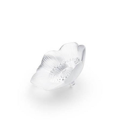 Lalique Anemone Small Sculpture