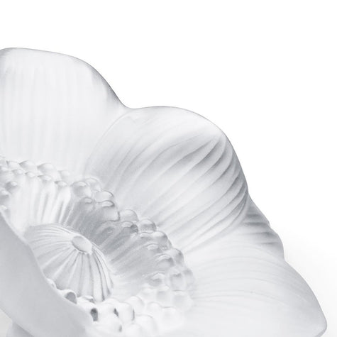 Lalique Anemone Small Sculpture
