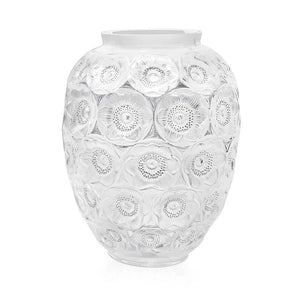 Lalique Anemones Grand Vase