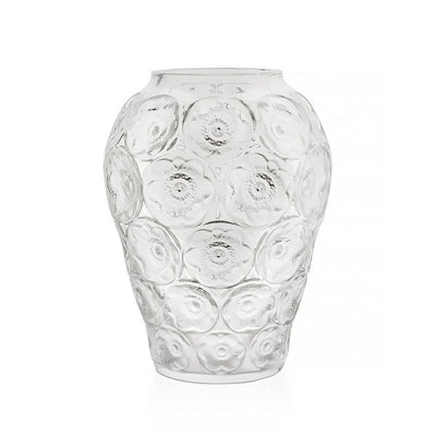Lalique Anemones Vase