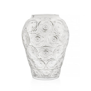 Lalique Anemones Vase