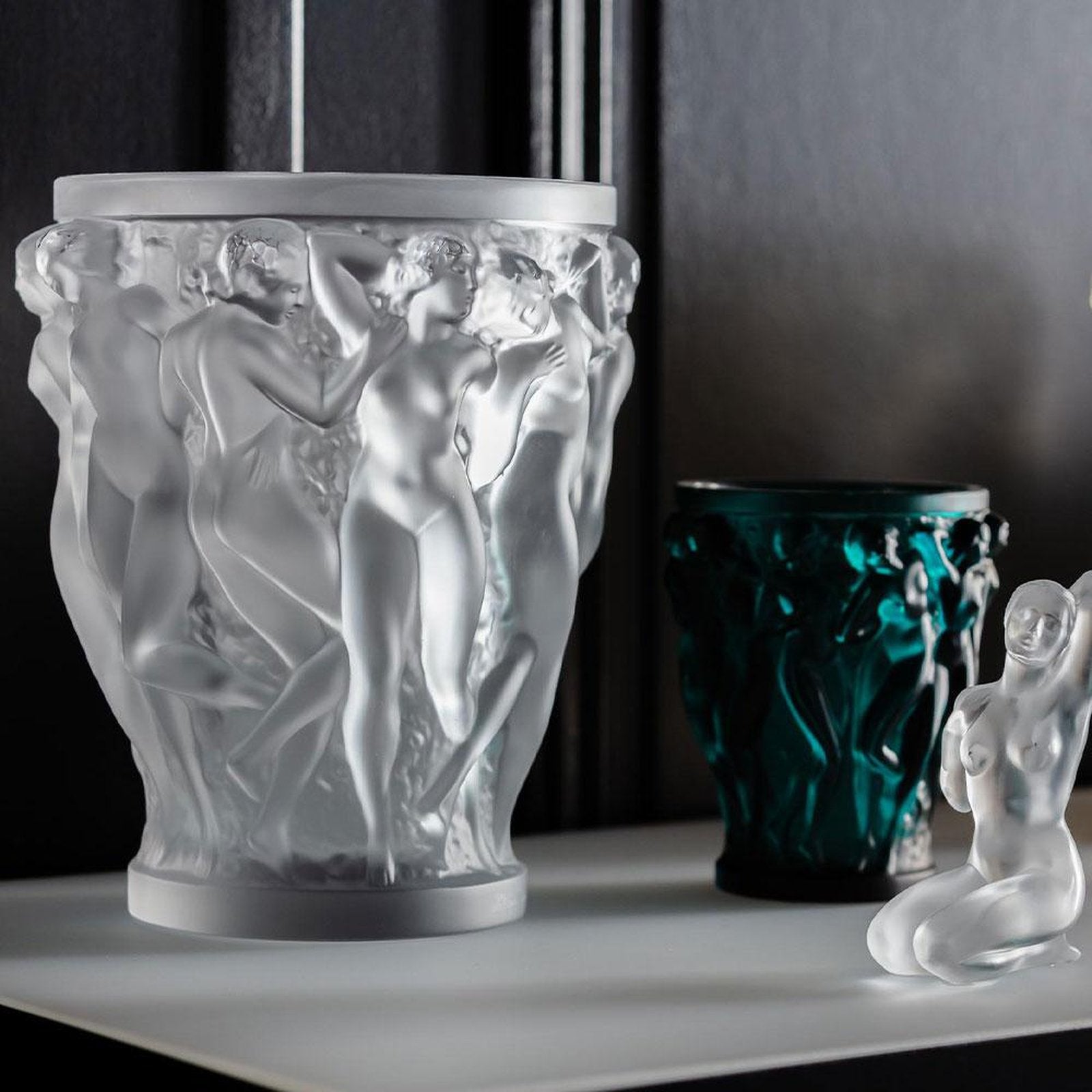 Lalique Bacchantes Grand Vase