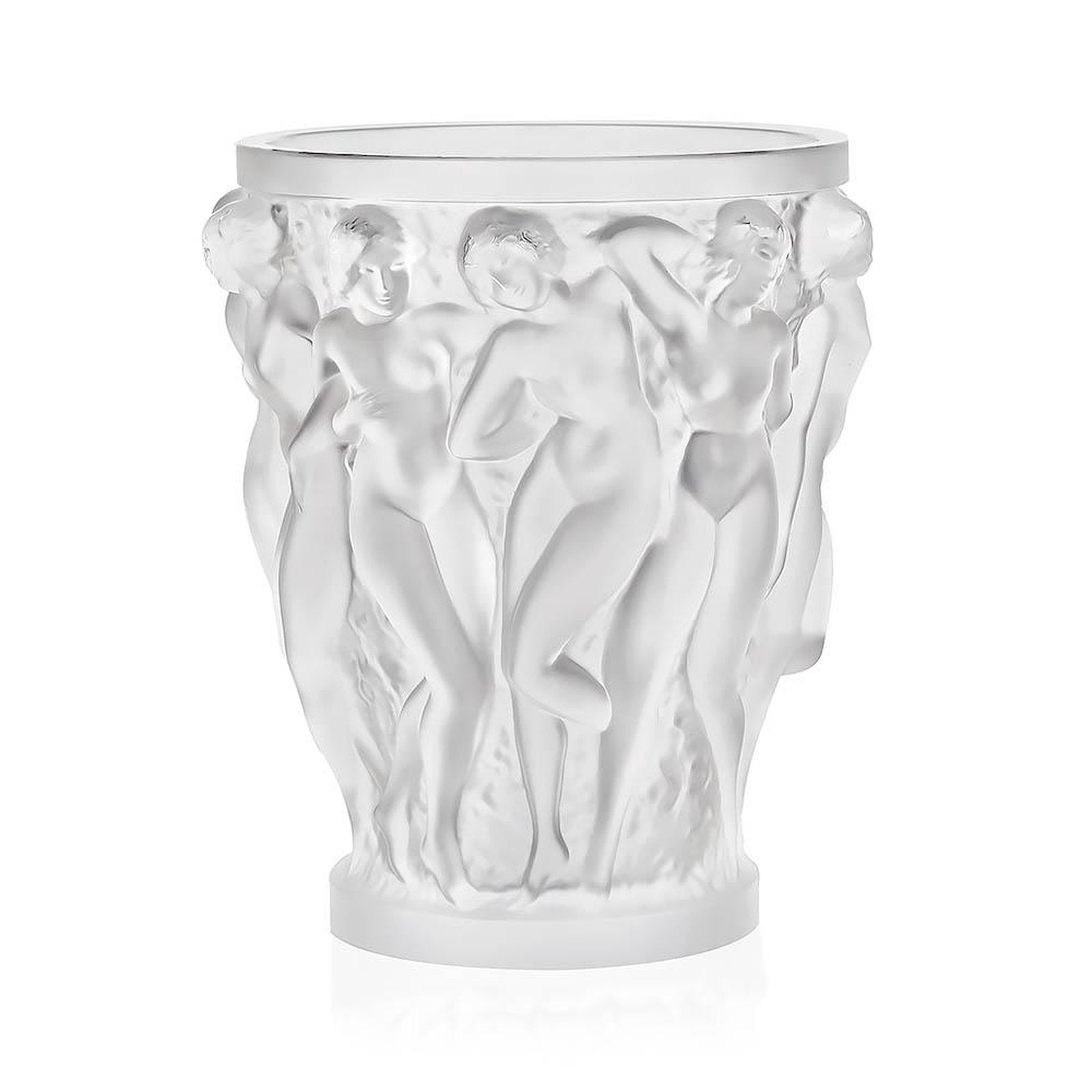 Lalique Bacchantes Grand Vase