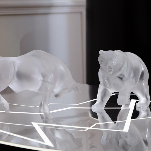 Lalique Bear Sculpture