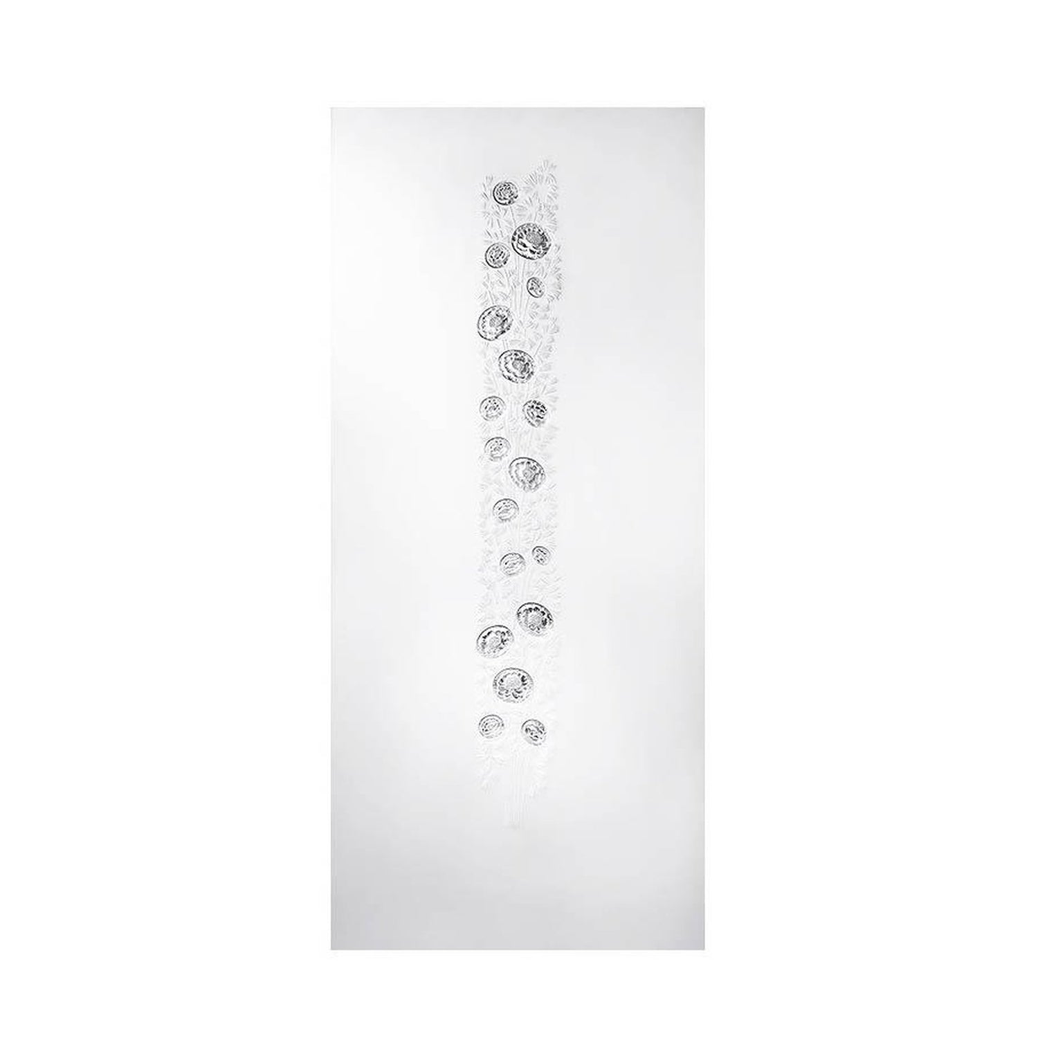 Lalique Bouquet Interior Panel Large