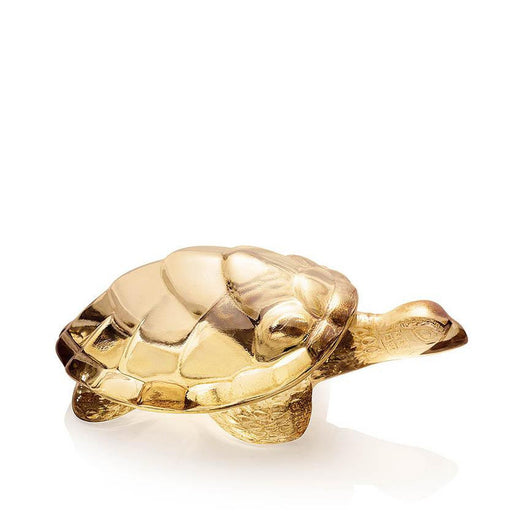 Lalique Caroline Turtle Sculpture