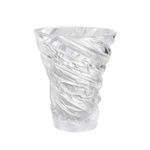 Lalique Carpes Koi Vase