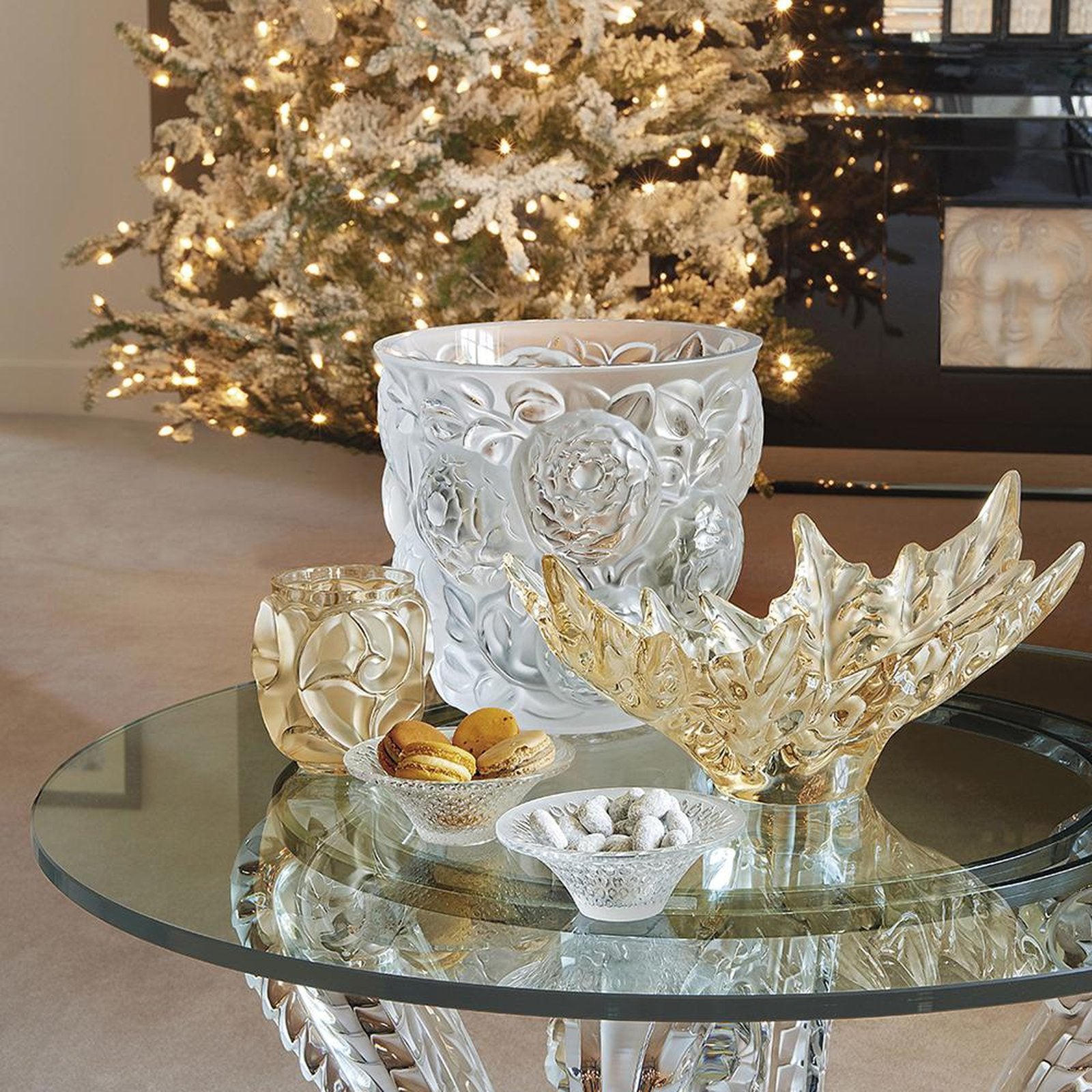 Lalique Champs-Elysees Bowl