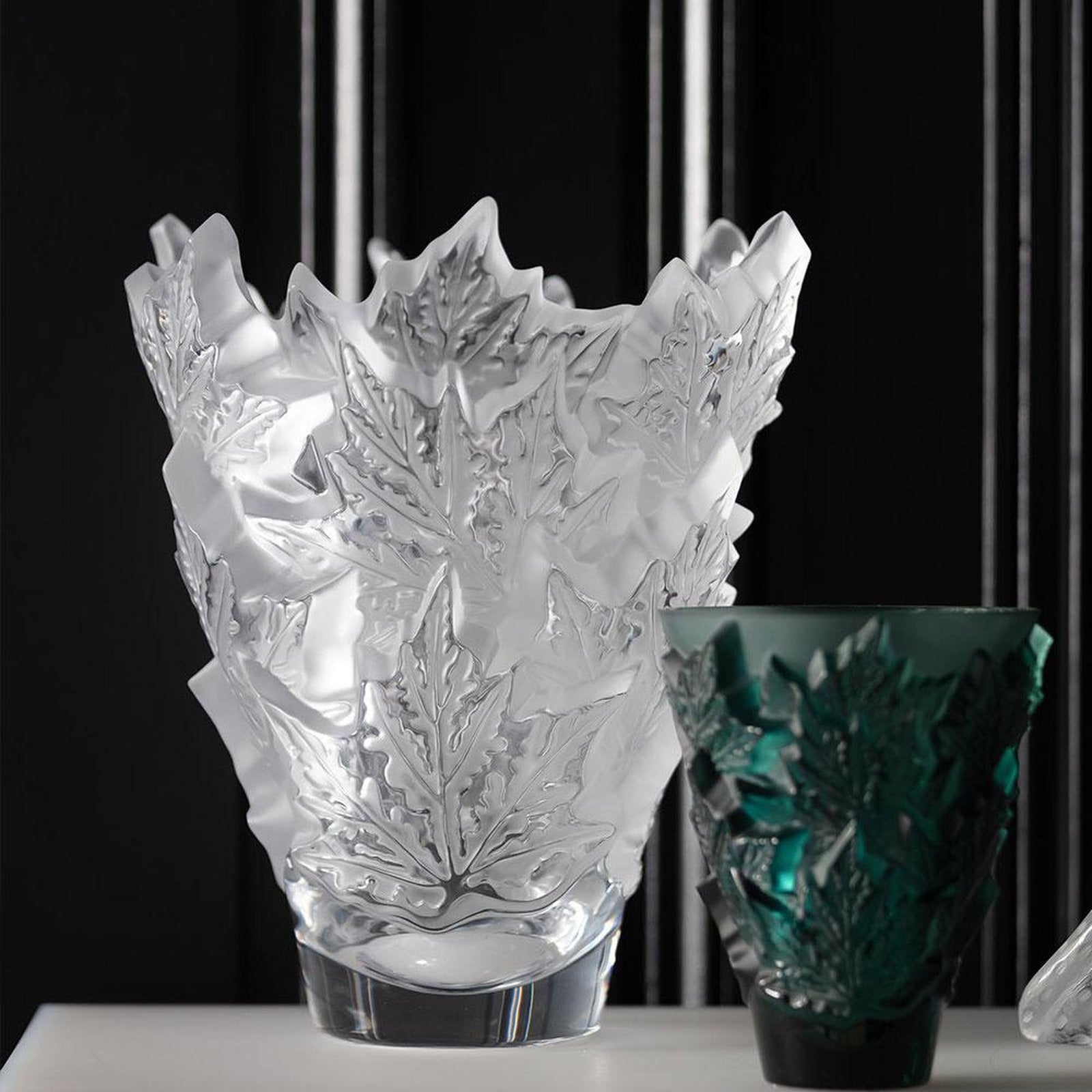 Lalique Champs-Elysees Vase