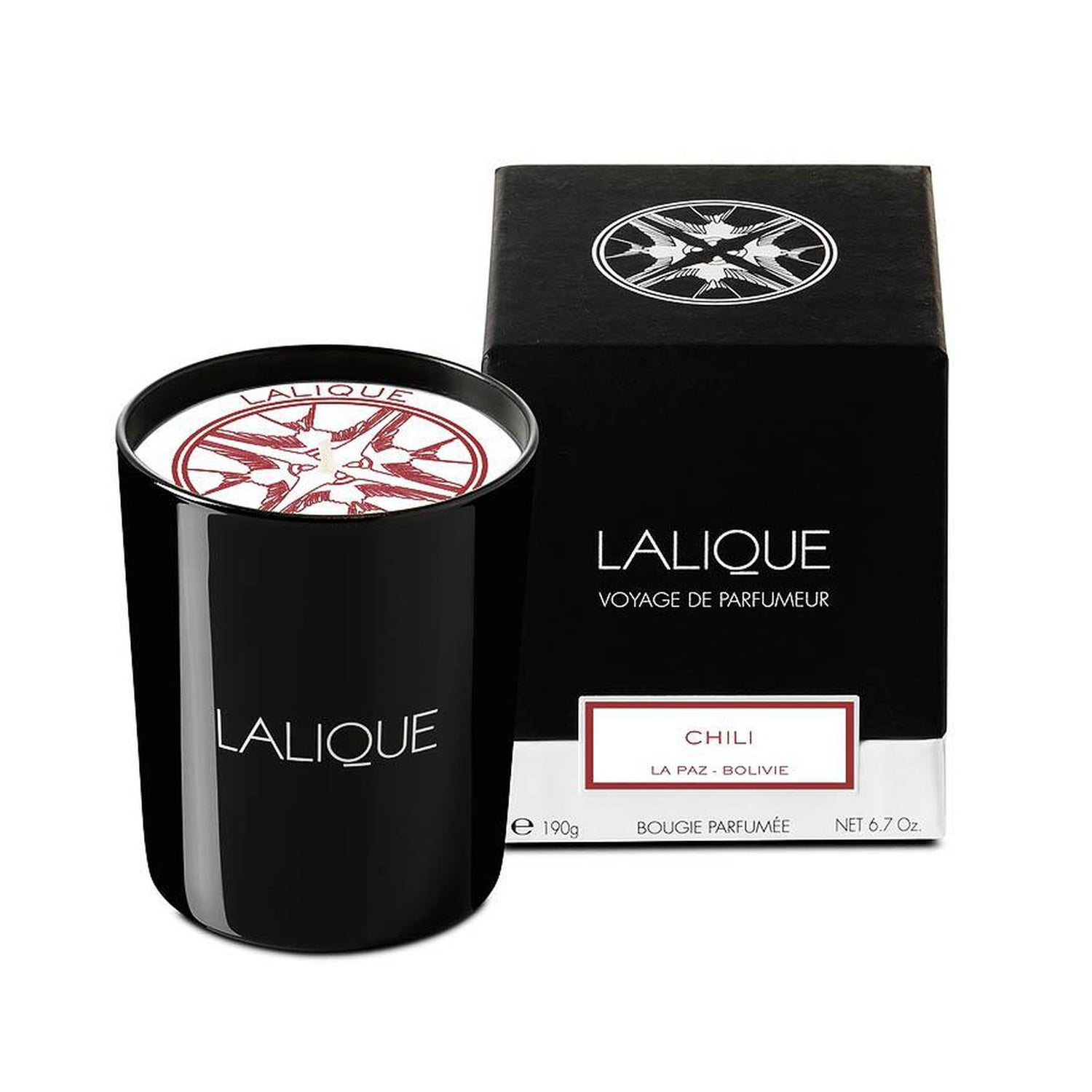 Lalique Chili La Paz - Bolivia Scented Candle