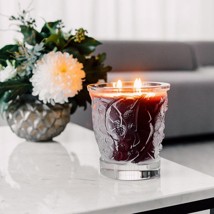 Lalique Epines Crystal Scented Candle