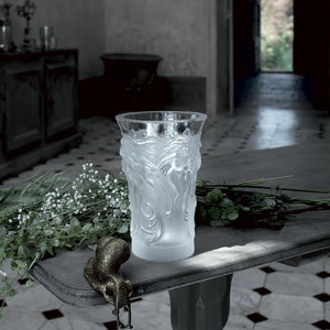 Lalique Fantasia Vase