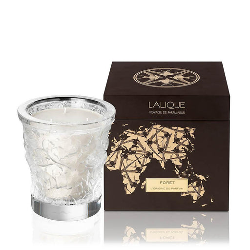 Lalique Forest Crystal Scented Candle