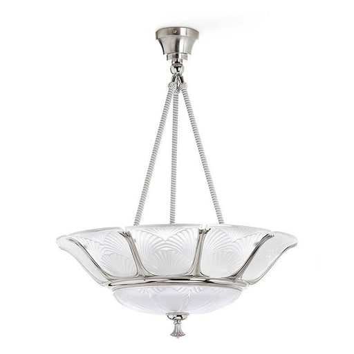 Lalique Ginkgo Ceiling Large Lamp