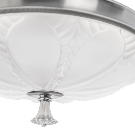 Lalique Ginkgo Ceiling Small Lamp