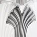 Lalique Ginkgo Chandelier Nickel