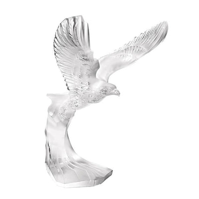 Lalique Golden Eagle Sculpture