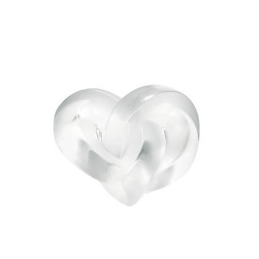 Lalique Hearts Sculpture