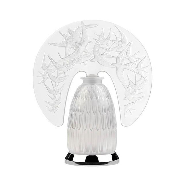 Lalique Hirondelles Lamp