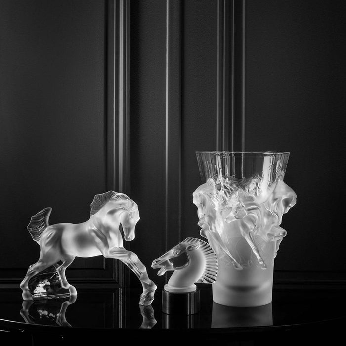 Lalique Horse Sculpture