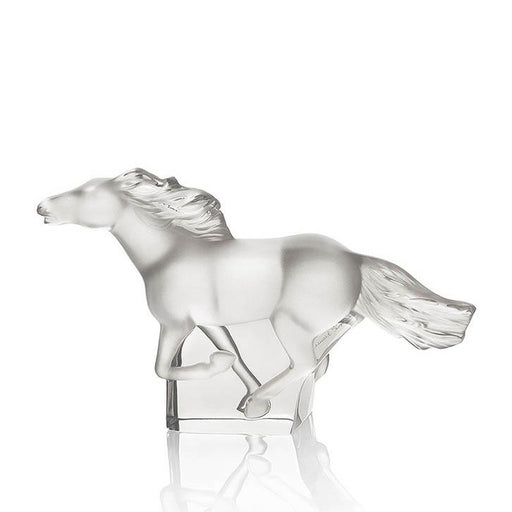 Lalique Kazak Horse Sculpture