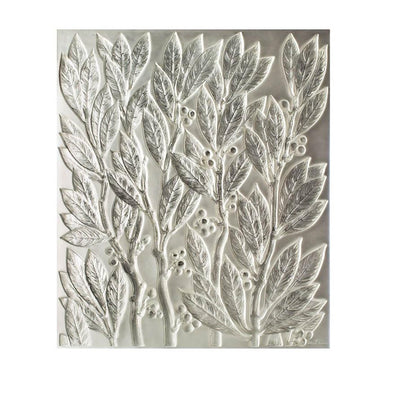 Lalique Lauriers Decorative Panel