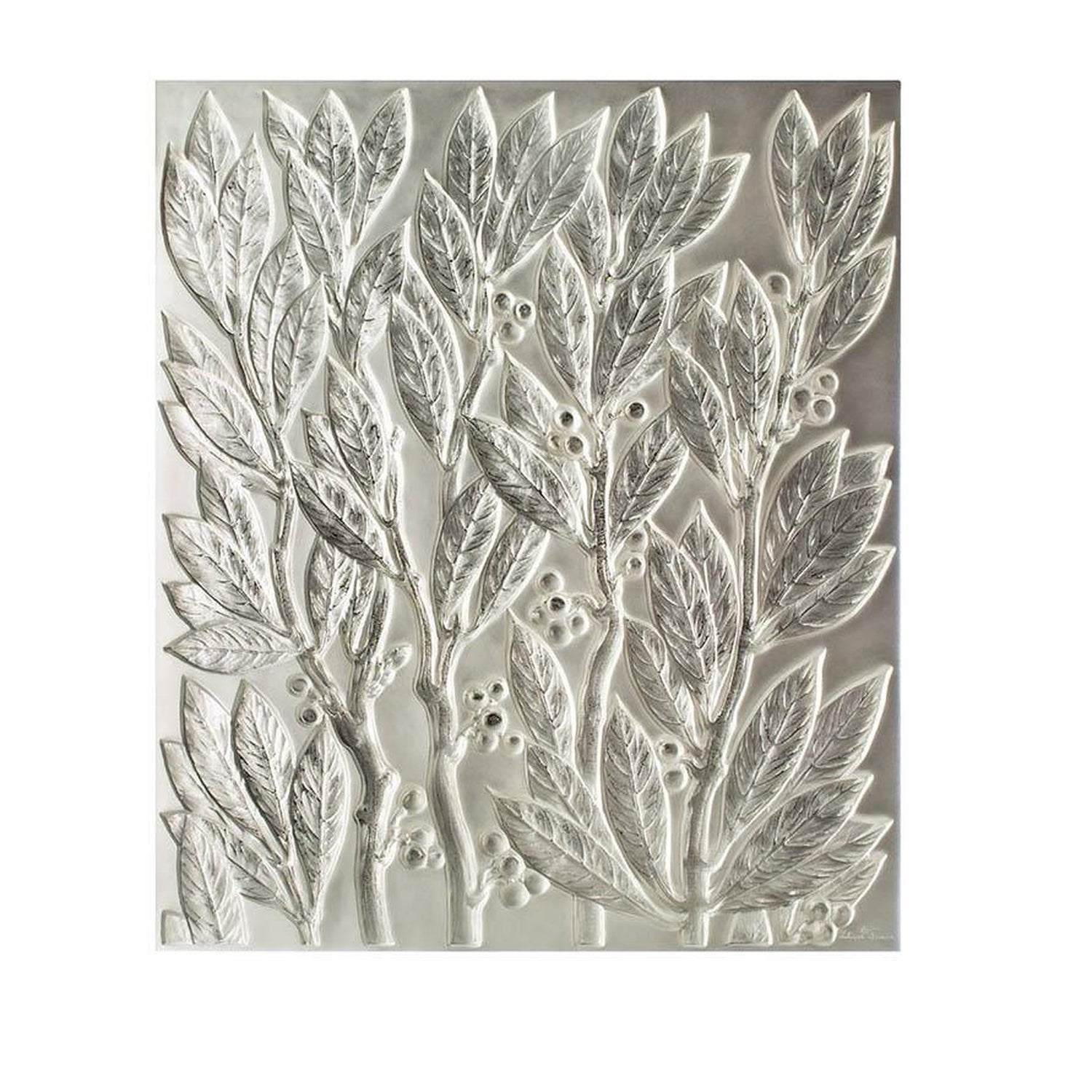 Lalique Lauriers Decorative Panel