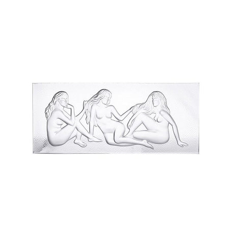 Lalique Les Causeuses Decorative Panel