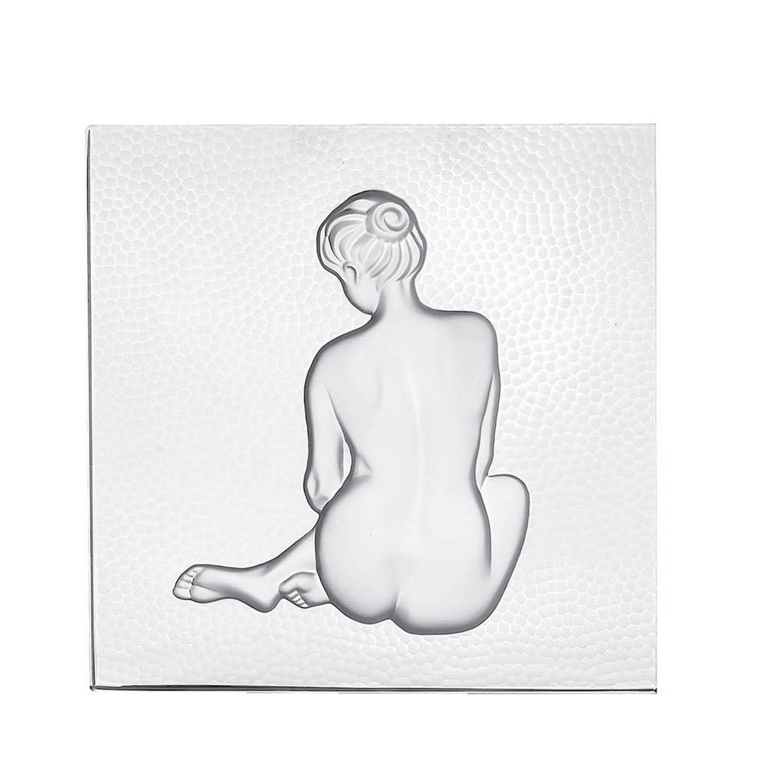 Lalique Les Causeuses Decorative Panel Back