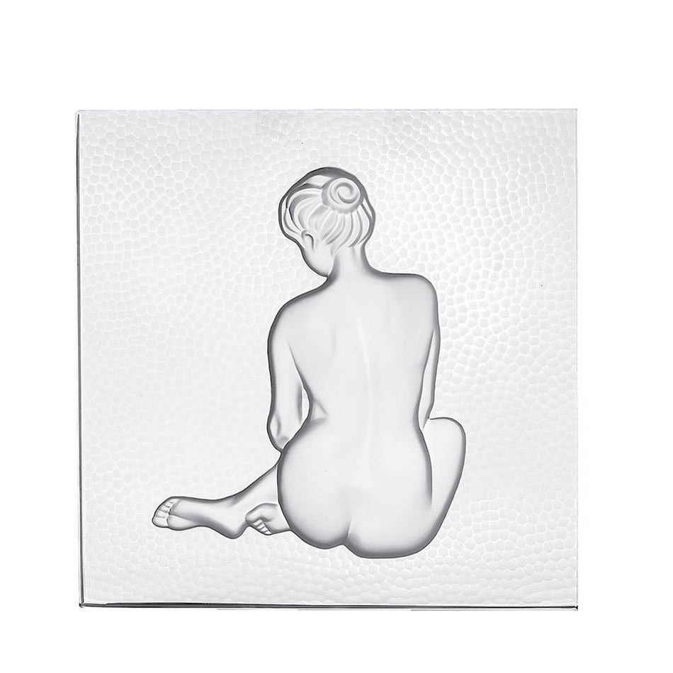 Lalique Les Causeuses Decorative Panel Back