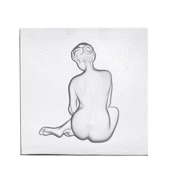 Lalique Les Causeuses Decorative Panel Back