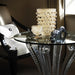 Lalique Marsan Pedestal Table