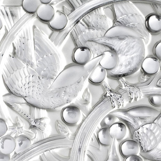 Lalique Merles Et Raisins Head Up Decorative Panel