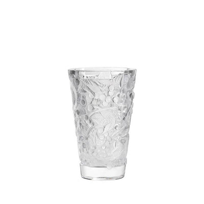 Lalique Merles Et Raisins Medium Vase