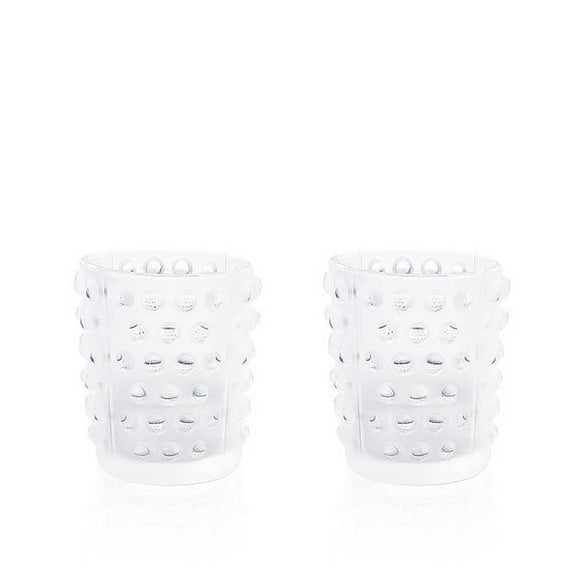 Lalique Mossi Votives - Set of 2