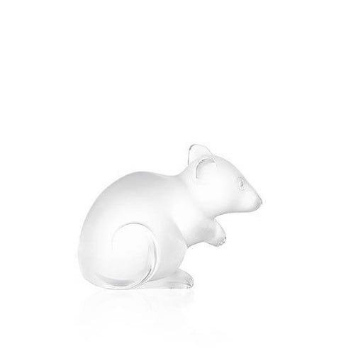 Lalique Mouse Sculpture