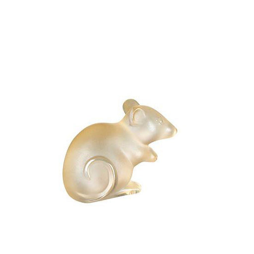 Lalique Mouse Sculpture