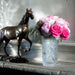Lalique Mustang Vase