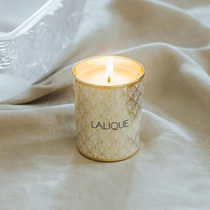 Lalique Noir Premier Plume Blanche 1901 Scented Candle