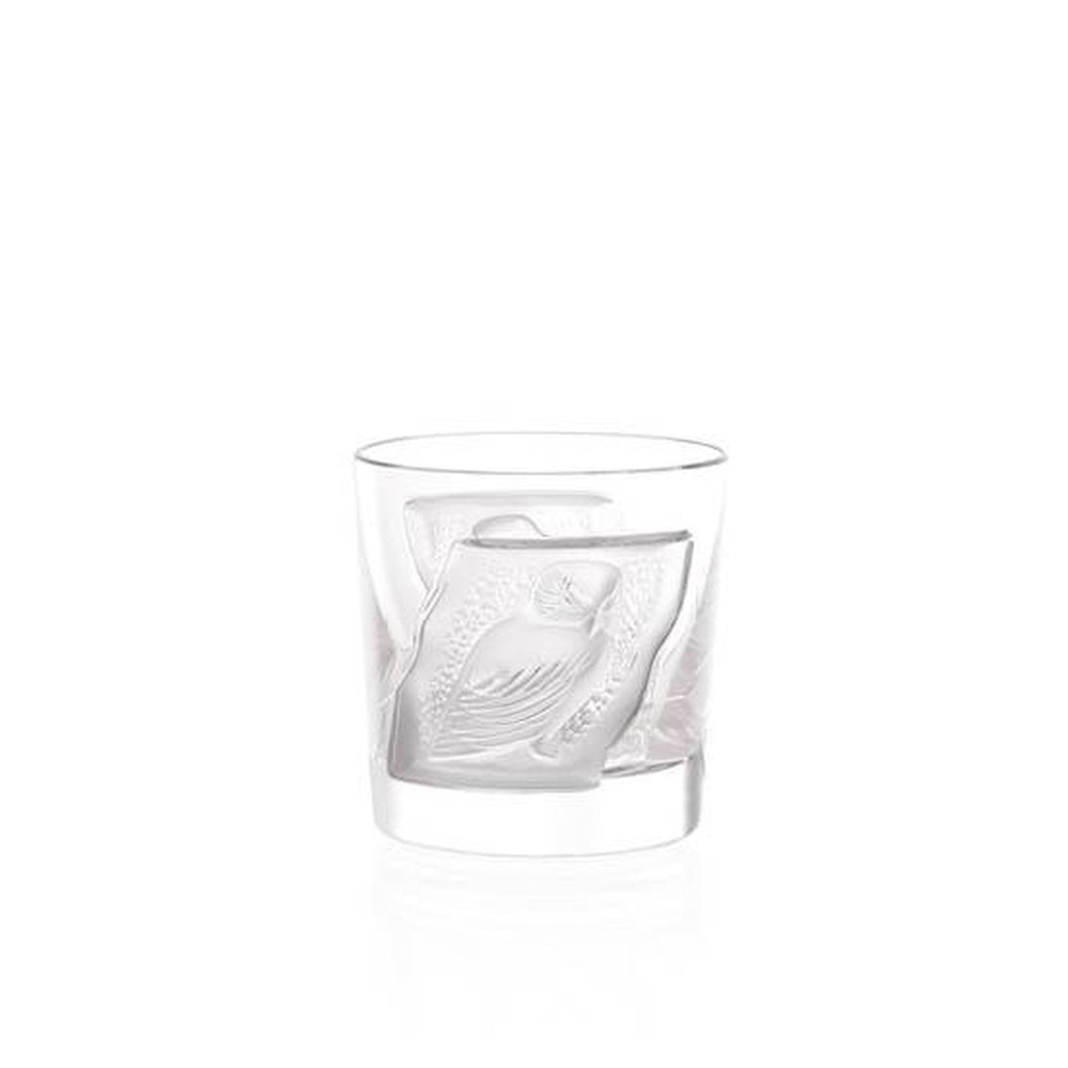 Lalique Owl Cordial Tumbler