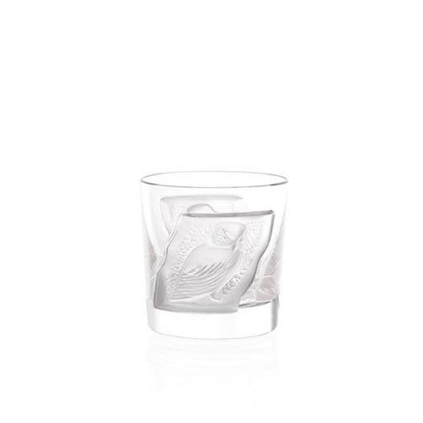 Lalique Owl Cordial Tumbler