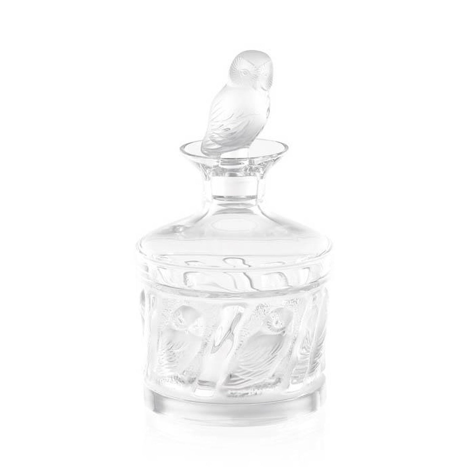 Lalique Owl Decanter